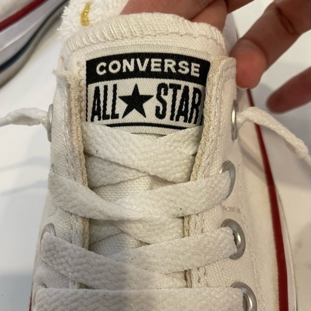 All Star Converse | Chuck Taylor Shoreline Classic Slip On White Sneakers - Picture 13 of 17